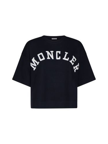 Moncler T-Shirt - Moncler - Modalova