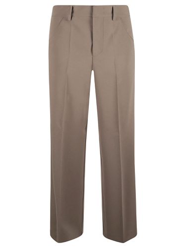 Flair Crepe Stretch Trousers - Philosophy di Lorenzo Serafini - Modalova