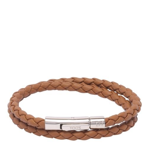 Tod's Mycolors Leather Bracelet - Tod's - Modalova