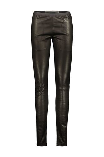 Strobe Leggings In Nappa Leather - Rick Owens - Modalova