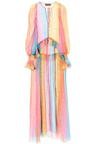 Alora Long Silk Chiffon Dress - SIEDRES - Modalova