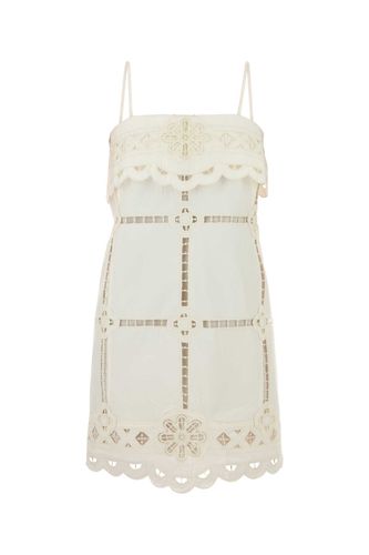 Broderie Anglaise Parvedy Mini Dress - Isabel Marant - Modalova