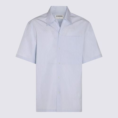 Jil Sander Light Blue Cotton Shirt - Jil Sander - Modalova