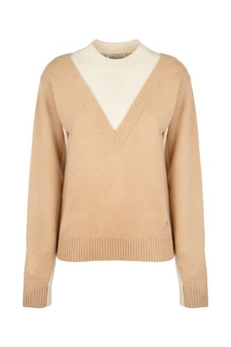 Layered Crewneck Jumper - Paco Rabanne - Modalova