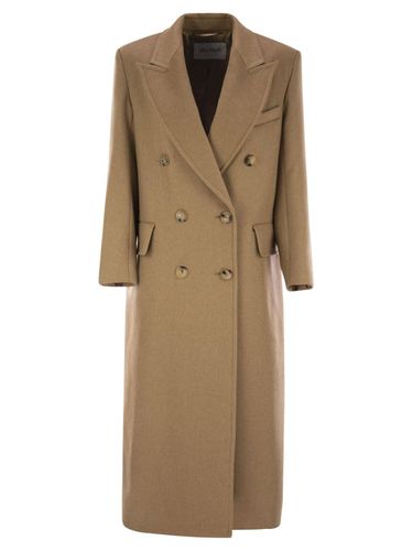 Double-breasted Long-sleeved Coat - Max Mara - Modalova