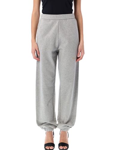 The Attico Long Sweatpants - The Attico - Modalova