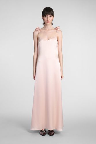 Magda Butrym Dress In Powder Silk - Magda Butrym - Modalova