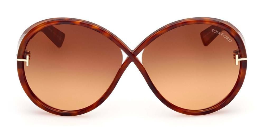 Edie Oversized Sunglasses - Tom Ford Eyewear - Modalova