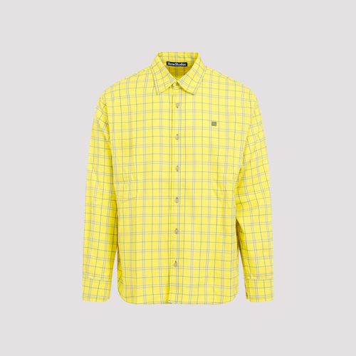 Acne Studios Cotton Shirt - Acne Studios - Modalova