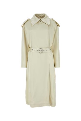 Jil Sander Ivory Viscose Blend Coat - Jil Sander - Modalova