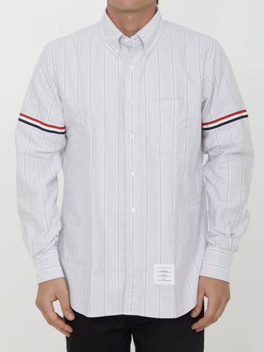 Thom Browne Striped Cotton Shirt - Thom Browne - Modalova