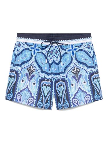 Etro Sea Clothing Blue - Etro - Modalova