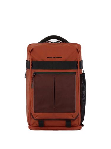 Piquadro Backpack Arne Orange - Piquadro - Modalova
