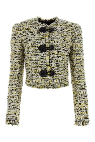 Multicolor Stretch Tweed Blazer - Isabel Marant - Modalova