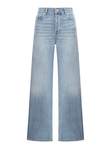 Ganni Mid Blue Izey Jeans - Ganni - Modalova