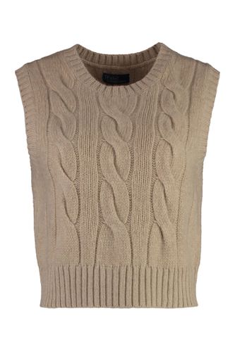 Wool And Cashmere Blend Vest - Polo Ralph Lauren - Modalova