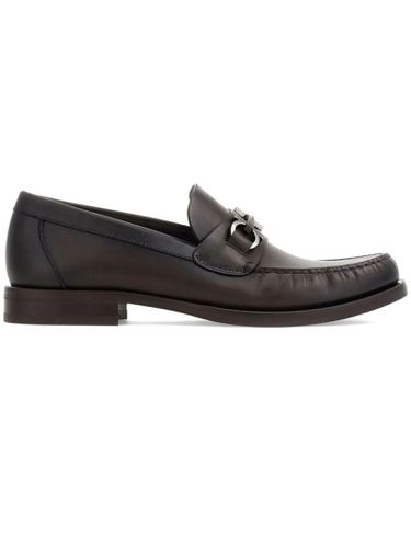 Calf Leather Gancini Loafers - Ferragamo - Modalova