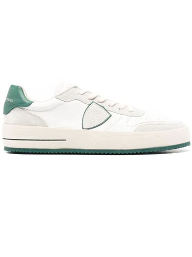 Sneakers Nice Tennis Green - Philippe Model - Modalova