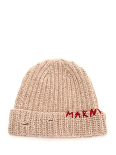 Marni Wool Hat - Marni - Modalova