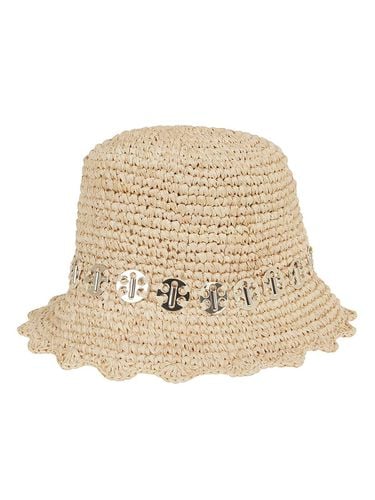 Chain-linked Bucket Hat - Paco Rabanne - Modalova