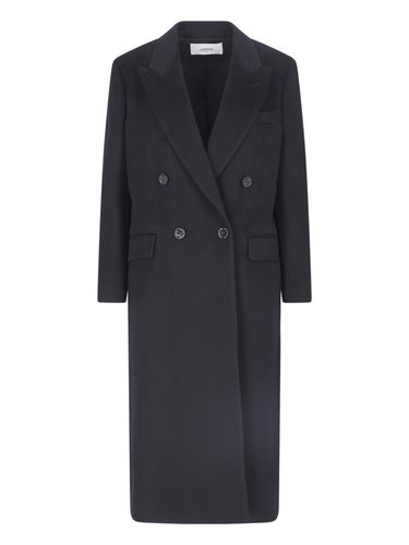 Lardini Double-breasted Midi Coat - Lardini - Modalova