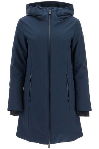 Firth Hooded Softshell Down Parka - Woolrich - Modalova