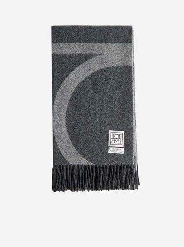 Totême Monogram Wool Scarf - Totême - Modalova