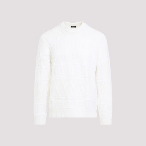 Zegna Pure Merino Pullover - Zegna - Modalova