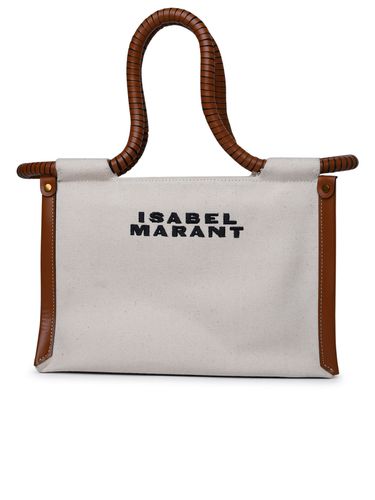 Toledo Ecru Cotton Mini Bag - Isabel Marant - Modalova