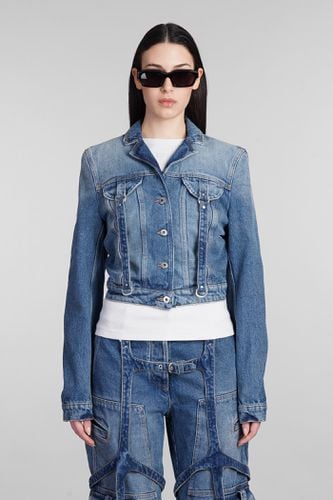 Denim Jackets In Cotton - Off-White - Modalova