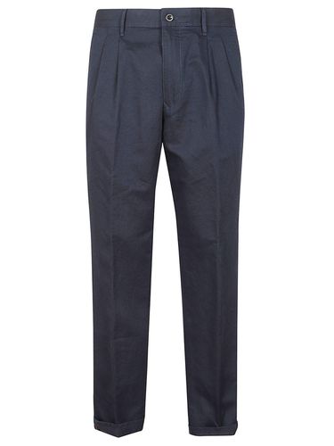 Incotex Straight Leg Trousers - Incotex - Modalova