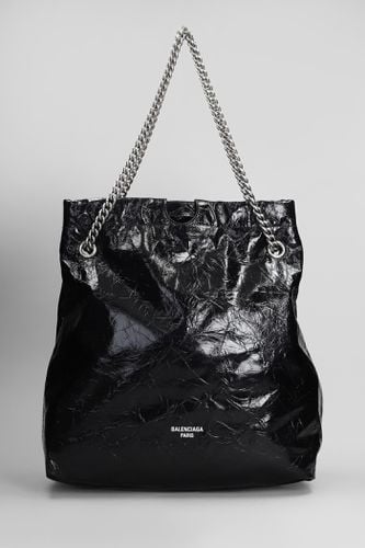 Crush Tote M Tote In Leather - Balenciaga - Modalova