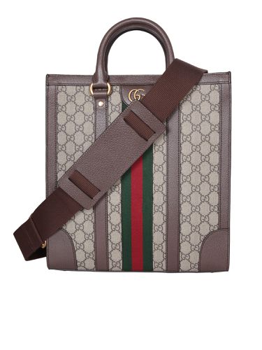 Ophidia M Monogram Shopping Bag - Gucci - Modalova