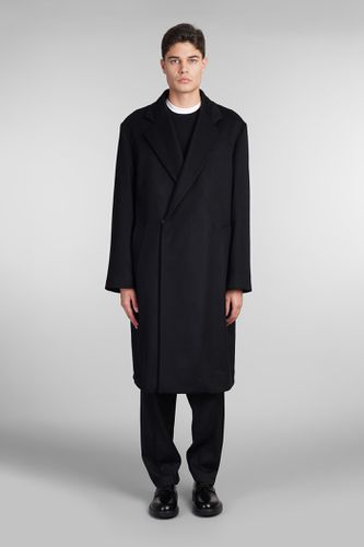 Tristan Coat In Wool - costumein - Modalova