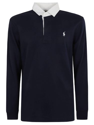 Logo Embroidered Long-sleeved Polo Shirt - Ralph Lauren - Modalova