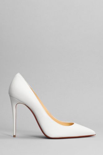 Kate 100 Pumps In Leather - Christian Louboutin - Modalova