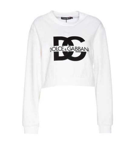 Dolce & Gabbana Dg Logo Sweatshirt - Dolce & Gabbana - Modalova