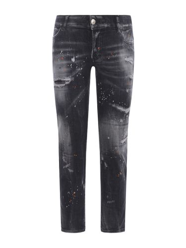 Jeans jennifer In Stretch Denim - Dsquared2 - Modalova