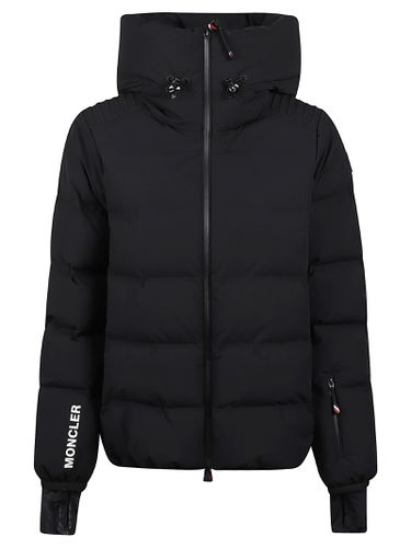 Logo Sleeve Padded Jacket - Moncler Grenoble - Modalova