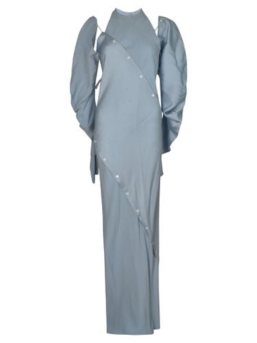 Layered Asymmetric Long Dress - Setchu - Modalova