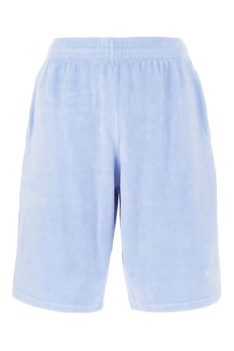 Powder Blue Terry Bermuda Shorts - Martine Rose - Modalova