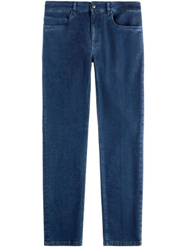 Fay Stretch Denim 5-pocket Jeans - Fay - Modalova