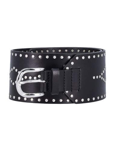 Isabel Marant Lucie Studs Belt - Isabel Marant - Modalova