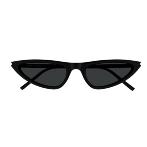 Sl 703001 Black Black Black - Saint Laurent Eyewear - Modalova