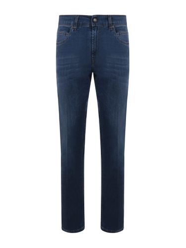 Fay 5-pocket Jeans - Fay - Modalova