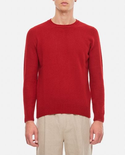 Drumohr Crewneck Wool Sweater - Drumohr - Modalova