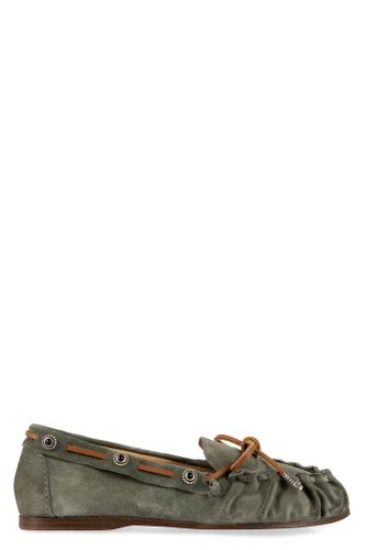 Sartore Suede Loafers - Sartore - Modalova