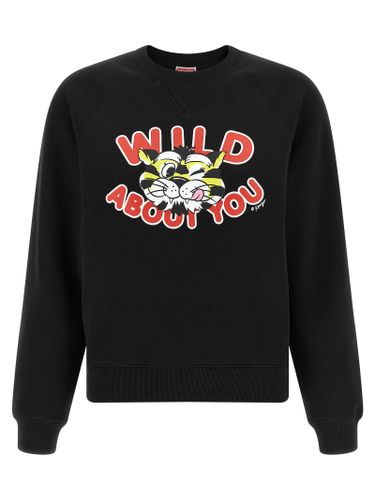 Kenzo wild Tiger Sweatshirt - Kenzo - Modalova