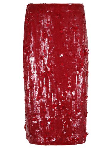 Parosh Glow Skirt - Parosh - Modalova