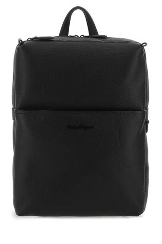 Ferragamo Zipped Backpack - Ferragamo - Modalova